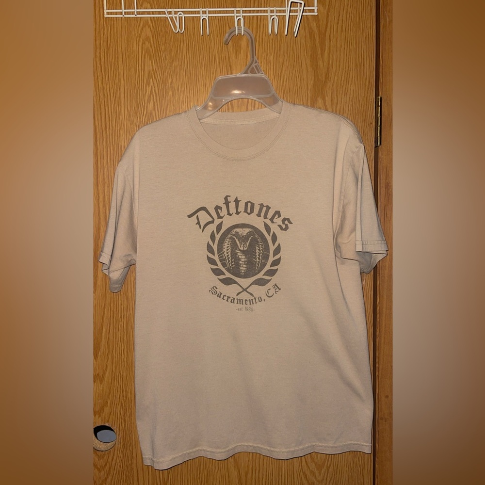 Vintage Deftones Band T-Shirt